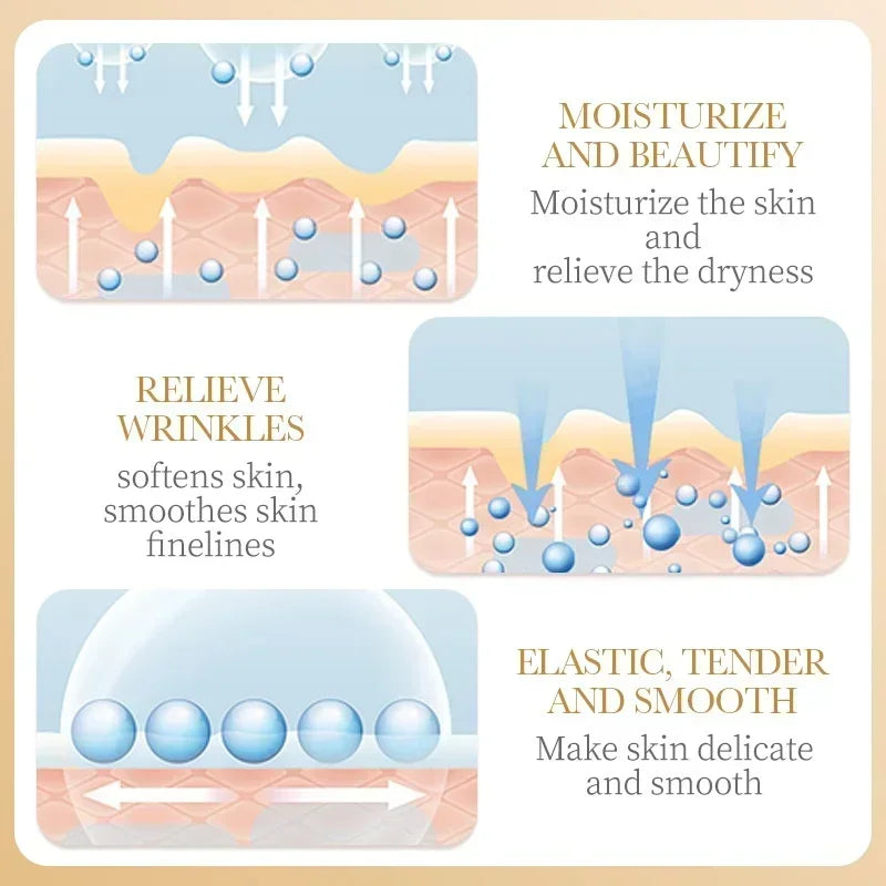 SADOER COLLAGEN FACE MASK (10 SHEETS) – HYDRATING & ANTI-AGING CARE